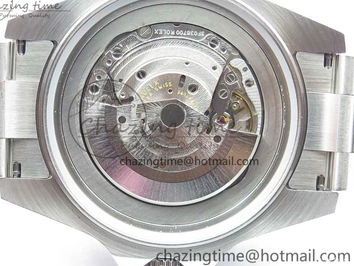 0107 Sea-Dweller DEEPSEA 116660 GMF 316L Steel Black Dial on SS Bracelet A UrbanChic 2959